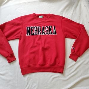 Nebraska crewneck sweatshirt